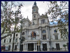 Plaza del Ayuntamiento 11 - Valencia Town Hall (Ayuntamiento de Valencia) since 1934.